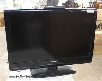  “Phillips” 32” Flat Screen Television with Remote

Auction Estimate $100-$300 – Located Inside 