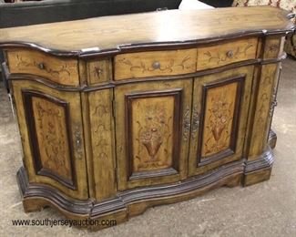  Decorator Paint Decorated Contemporary 2 Drawer 4 Door Credenza

Auction Estimate $200-$400 – Located Inside 