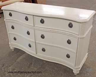  NEW Contemporary 6 Drawer White Low Chest

Auction Estimate $200-$400 – Located Inside 