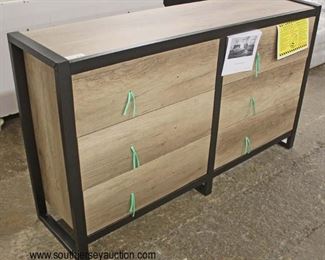  NEW “Coaster Furniture” 6 Drawer Industrial Style Low Chest with Hardware

Auction Estimate $200-$400 – Located Inside 