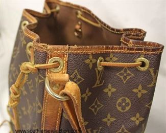  “Louis Vuitton” Monogram Canvas Draw String Purse with Certificate of Authenticity and Receipt

Auction Estimate $500-$1000 – Located Glassware 
