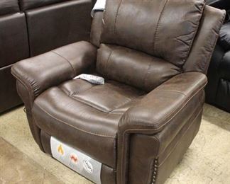  NEW Brown Leather Power Electric Recliner with Tags

Auction Estimate $300-$600 – Located Inside 
