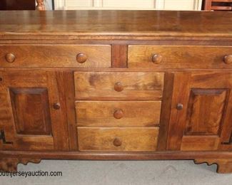  SOLID Cherry “A Genuine Cushman Colonial Creation Made in Bennington, VT” 2 Door 5 Drawer Buffet

Auction Estimate $100-$300 – Located Inside 