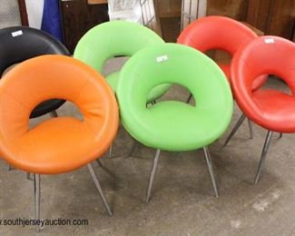 Set of 6 Modern Design Chrome Leg Chairs

Auction Estimate $400-$800 – Located Inside 