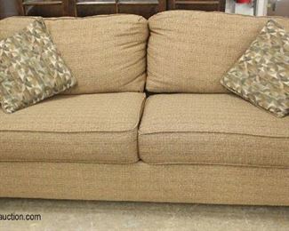  NEW Upholstered Decorator Sleeper Sofa with Decorative Pillows

Auction Estimate $300-$600 – Located Inside 