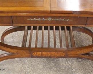  Mahogany Sliding Top Banded Server

Auction Estimate $100-$200 – Located Inside 
