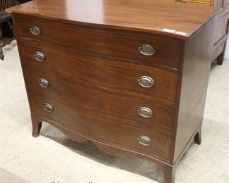  Mahogany “Statton Furniture” 4 Drawer Chest

Auction Estimate $200-$400 – Located Inside 