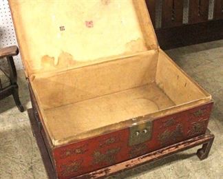  Asian Inspired Lift Top Box on Frame

Auction Estimate $100-$300 – Located Inside 