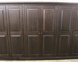  Oak Custom Made 6 Door Panel Front Collectors Cabinet with all Glass Shelves

Auction Estimate $200-$400 – Located Inside 
