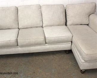  NEW Contemporary Decorator 2 Piece Sectional Sofa Chaise

Auction Estimate $400-$800 – Located Inside 