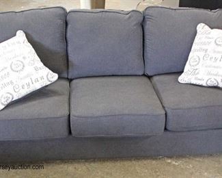  NEW “Signature Design by Ashley Furniture” Grey Upholstered Contemporary Decorator Sofa with Decorative Pillows with Tags

Auction Estimate $300-$600 – Located Inside 