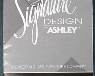  NEW “Signature Design by Ashley Furniture” 2 Piece Upholstered Sectional Sofa Chaise

Auction Estimate $400-$800 – Located Inside 