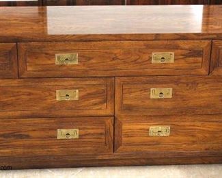  Mahogany “Henredon Furniture” Campaign Style Low Chest

Auction Estimate $200-$400 – Located Inside 