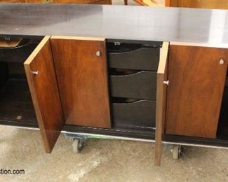  Modern Design “American of Martinsville Furniture” Rosewood and Ebony Dunbar Style Buffet

Auction Estimate $400-$800 – Located Inside 