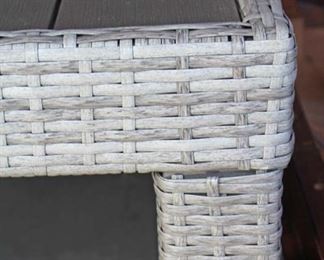  NEW All Weather Wicker Patio Table

Auction Estimate $100-$300 – Located Dock 