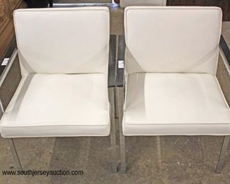  PAIR of Modern Design Leather and Chrome Arm Chairs

Auction Estimate $200-$400 – Located Inside 