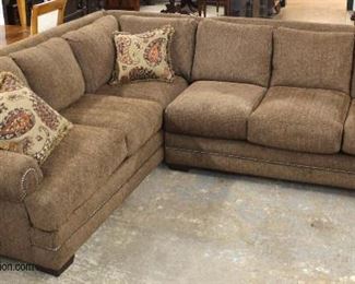  NEW Upholstered Contemporary Sectional Sofa with Decorative Pillows

Auction Estimate $400-$800 – Located Inside 