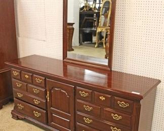  SOLID Mahogany “Thomasville Furniture” Low Chest with Mirror and Armoire with Fitted Interior

Auction Estimate $300-$600 – Located Inside 