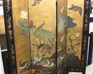  Selection of Asian Folding Room Screens

Auction Estimate $100-$400 each – Located Inside 