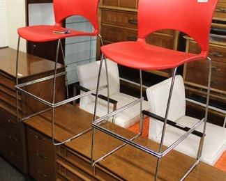 PAIR of “SitOnIt Seating, CA, Apex Facility Resource”

Mid Century Style High Top Stools “On Call” Model

Auction Estimate $100-$200 – Located Inside 