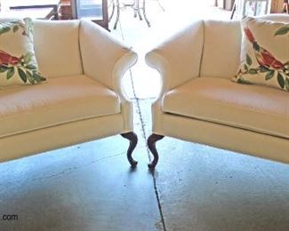  PAIR of “Thomasville Furniture” Queen Anne Matching Loveseats

Auction Estimate $200-$400 – Located Inside 