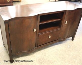  Contemporary Serpentine Front Mahogany Media Cabinet

Auction Estimate $100-$300 – Located Inside 