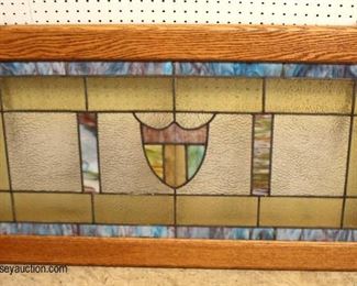  Selection of ANTIQUE Leaded Glass Windows in Oak Frames

Auction Estimate $100-$300 each – Located Inside 