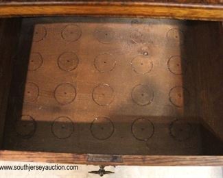  ANTIQUE Oak Cylinder Roll Cabinet

Auction Estimate $100-$300 – Located Inside 