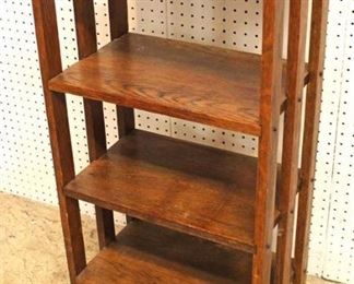  ANTIQUE Arts and Craft Style Open Bookshelf

Auction Estimate $100-$200 – Located Inside 