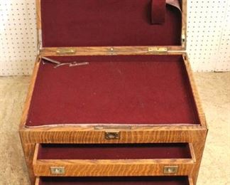  ANTIQUE Quartersawn Oak Silver Flatware Box

Auction Estimate $100-$300 – Located Inside 