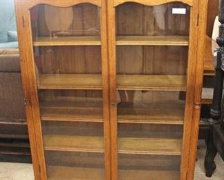  ANTIQUE Oak 2 Door Bookcase

Auction Estimate $200-$400 – Located Inside 