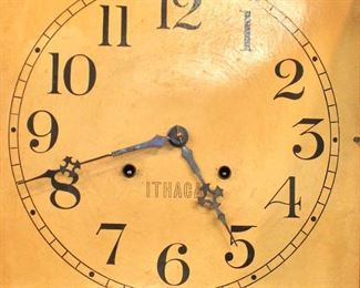  ANTIQUE “ITHACA” American Oak Grandfather Clock

Auction Estimate $300-$600 – Located Inside 