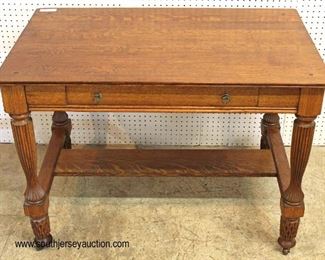  ANTIQUE Oak 1 Drawer Library Table

Auction Estimate $100-$200 – Located Inside 