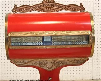  BEAUTIFUL ANTIQUE “The Standard Computing Scale Company Detroit, Michigan” Store Scale -Completely Restored

Auction Estimate $300-$600 – Located Inside 