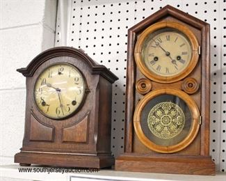  Collection of ANTIQUE Clocks including: Ansonia Clock Co., Brewster & Ingrahams CT. US, New Haven Clock, Anthony R. Yeates Perrith., Seth Thomas, Waterbury Clock Co., Welby, Ingraham Mickey Mouse

60th Anniversary and More

Auction Estimate $50-$500 – Located Inside 