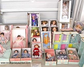  Large Collection of Madam Alexander Dolls, Keepsake Musical Dolls and Others in Original Boxes

Auction Estimate $10-$100 each – Located Inside 