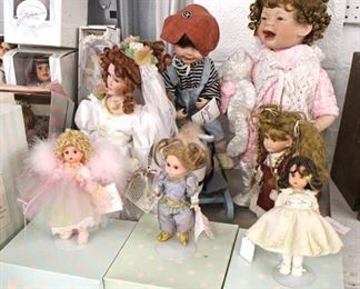  Large Collection of Madam Alexander Dolls, Keepsake Musical Dolls and Others in Original Boxes

Auction Estimate $10-$100 each – Located Inside 