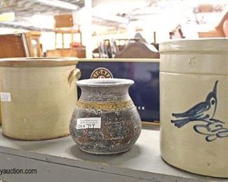  Selection of ANTIQUE Crocks and Jugs

Auction Estimate $10-$50 – Located Inside 