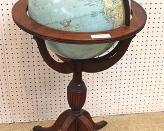  VINTAGE “Replogle” 16” Reference Globe on Mahogany Stand

Auction Estimate $100-$200 – Located Inside 