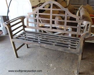  Cast Aluminum Garden Bench

Auction Estimate $100-$200 – Located Inside 