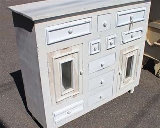  Shabby Chic Buffet with Curio Base

Auction Estimate $200-$400 – Located Inside 