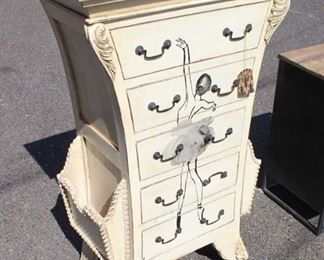  Decorator Chest with Magazine Rack Sides

Auction Estimate $200-$400 – Located Inside 