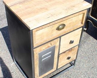  Industrial Style Side Cabinet

Auction Estimate $100-$300 – Located Inside 