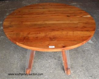  Mid Century Modern Design Walnut and Lucite Round Breakfast Table

Auction Estimate $400-$800 – Located Inside 