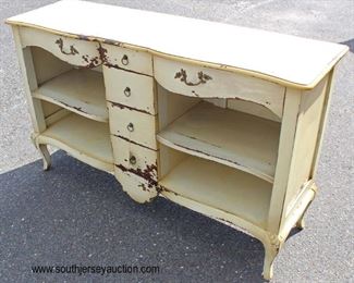  Country French Style Open Front Buffet

Auction Estimate $200-$400 – Located Inside 