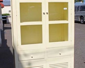  Country Flat Wall 6 Pane Cupboard

Auction Estimate $300-$600 – Located Inside 