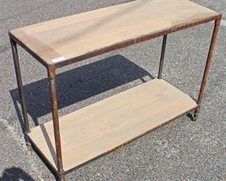  Industrial Style Decorator Sofa Table

Auction Estimate $200-$400 – Located Inside 