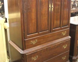  SOLID Cherry “Ethan Allen Furniture” High Chest and Low Chest

Auction Estimate $300-$600 – Located Inside 