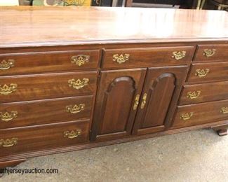  SOLID Cherry “Ethan Allen Furniture” High Chest and Low Chest

Auction Estimate $300-$600 – Located Inside 