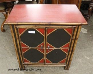  Rattan Style Paint Decorated 2 Door Server

Auction Estimate $100-$300 – Located Inside 